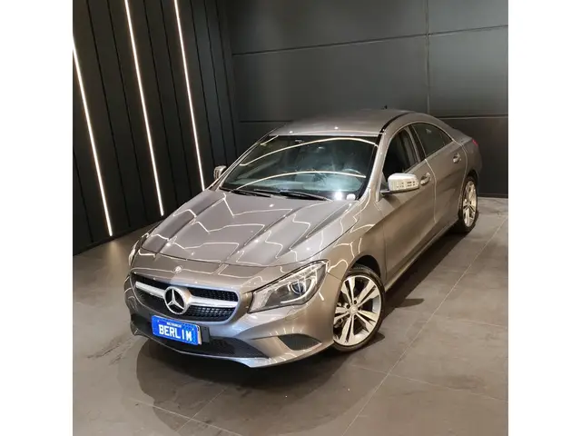 Carro Mercedes-Benz CLA 200 2015 1.6 TB 16V Flex Aut.