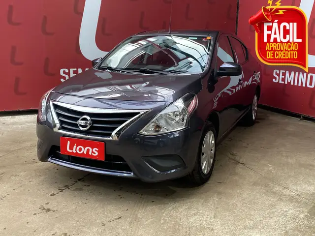 Carro Nissan Versa 2020 1.0 12V (Flex)