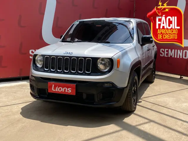 Carro Jeep Renegade 2016 Sport 1.8 4x2 (Flex)