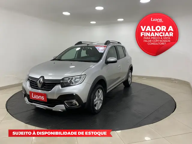Carro Renault Stepway 2020 Zen 1.6 16V SCe (Flex)