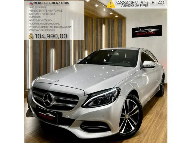 Mercedes-Benz Classe C C 180 Avantgarde 1.6