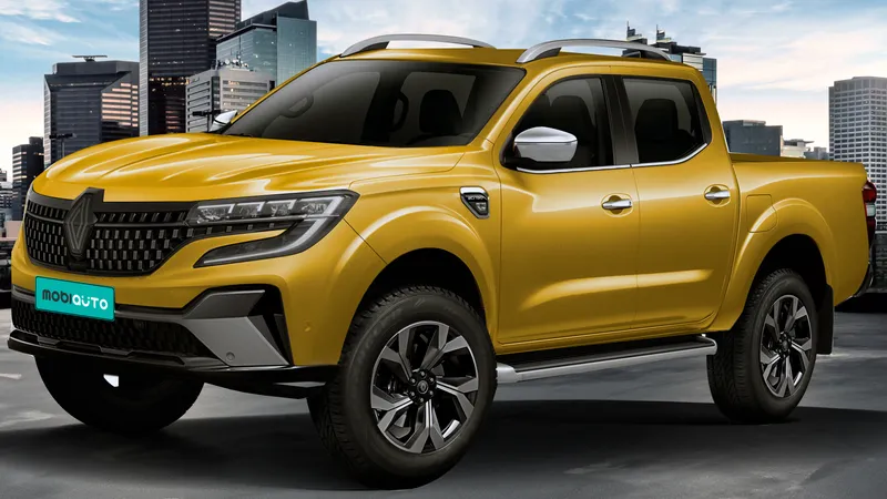 Exclusivo: Renault Alaskan enfim virá ao Brasil renovada ao estilo S10