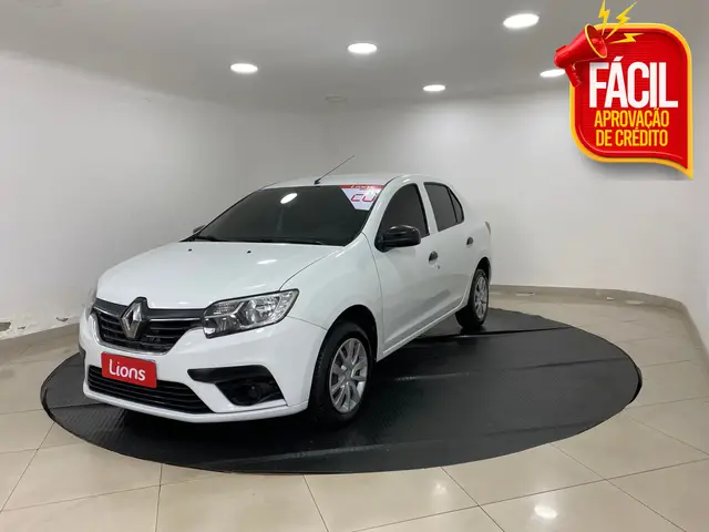 Carro Renault Logan 2020 Life 1.0 12V SCe (Flex)
