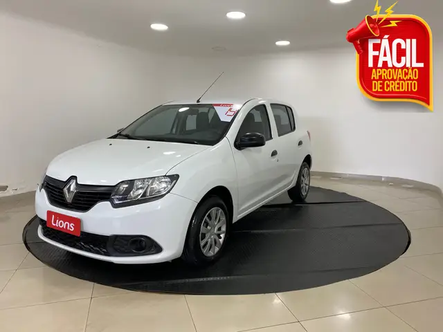 Carro Renault Sandero 2019 Authentique 1.0 12V SCe (Flex)