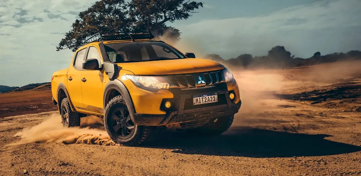 Mitsubishi L200 Triton Savana 2.4 Turbo