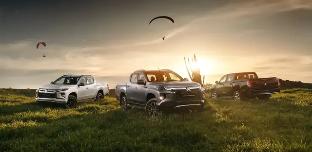 Carro Mitsubishi L200 Triton Sport 2023 HPE-S 2.4