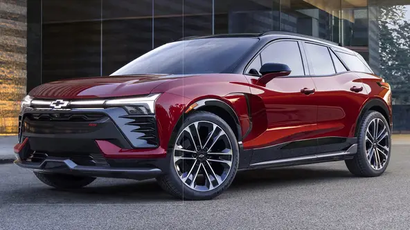 Novo Chevrolet Blazer ganha motor do Camaro