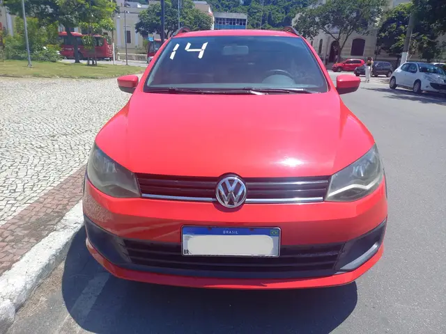 Carro Volkswagen Saveiro 2014 1.6  (Flex) (cab. estendida)