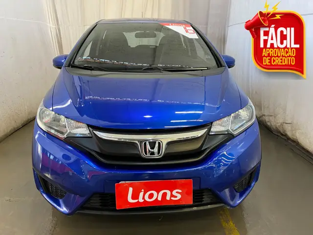 Carro Honda Fit 2016 1.5 16v LX (Flex)