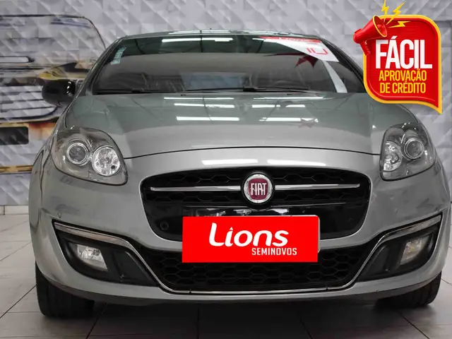 Carro Fiat Bravo 2016 BlackMotion 1.8 16V (Flex)