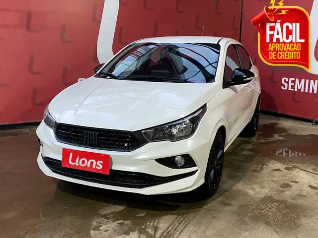 Carro Fiat Cronos 2021 HGT 1.8 (Flex) (Aut)