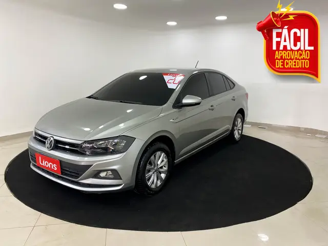 Carro Volkswagen Virtus 2020 1.0 200 TSI Comfortline (Flex) (Aut)