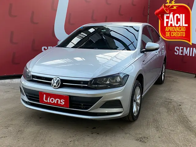 Carro Volkswagen Virtus 2019 1.6 MSI 16V (Flex)