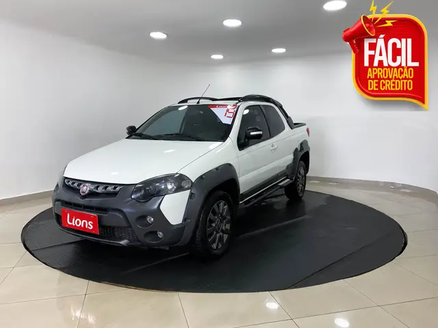 Carro Fiat Strada 2019 Adventure 1.8 16V (Flex) (Cabine Dupla)