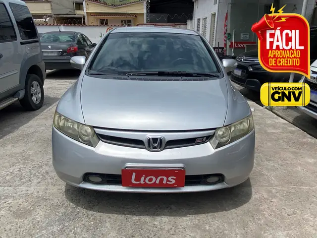 Carro Honda Civic 2008 New  Si 2.0 16V