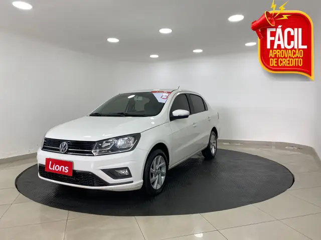 Carro Volkswagen Voyage 2019 1.6 MSI 8V (Flex)