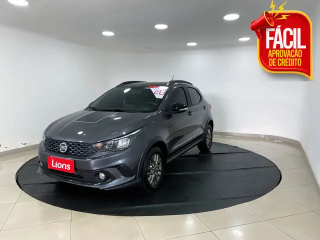 Carro Fiat Argo 2020 1.3 Trekking (Flex)