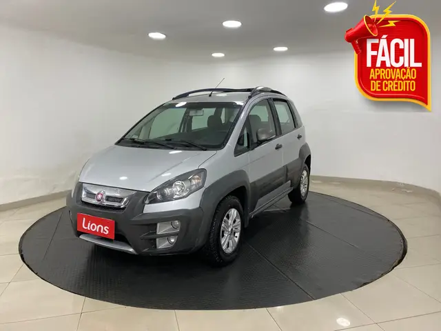Carro Fiat Idea 2015 Adventure 1.8 16V E.TorQ (Flex)