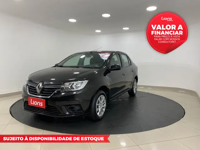 Carro Renault Logan 2020 Zen 1.0 12V SCe (Flex)