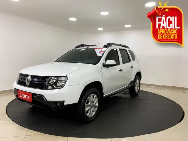 Carro Renault Duster 2018 1.6 16V Expression CVT (Flex)