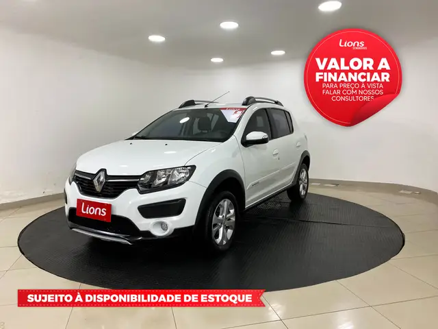 Carro Renault Sandero Stepway 2018 1.6 16V SCe (Flex)