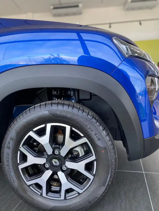 Carro Renault Kwid 2024 Intense 1.0 12v SCe (Flex)