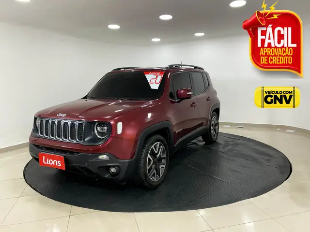 Carro Jeep Renegade 2020 Longitude 1.8 4x2 (Aut) (Flex)