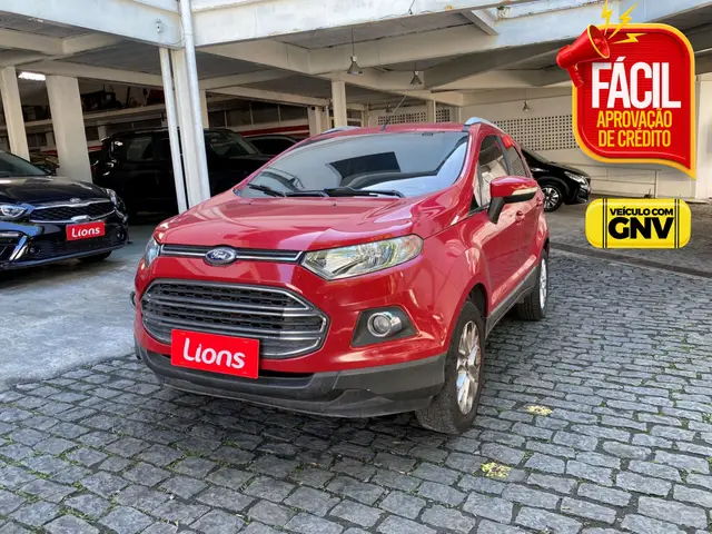 Carro Ford EcoSport 2014 Ecosport Titanium 2.0 16V Powershift (Flex)