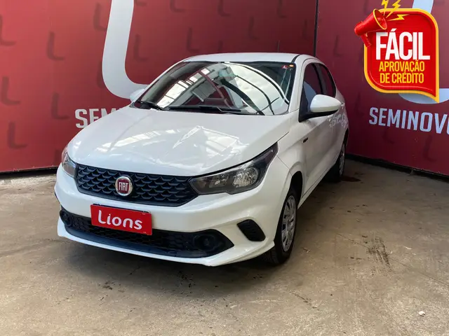 Carro Fiat Argo 2020 Drive 1.0 Firefly (Flex)