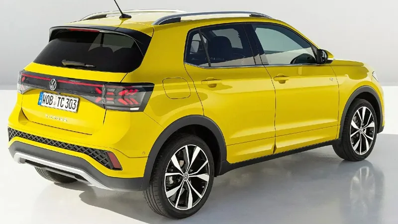 VW registra novo T-Cross com o mesmo visual do SUV europeu