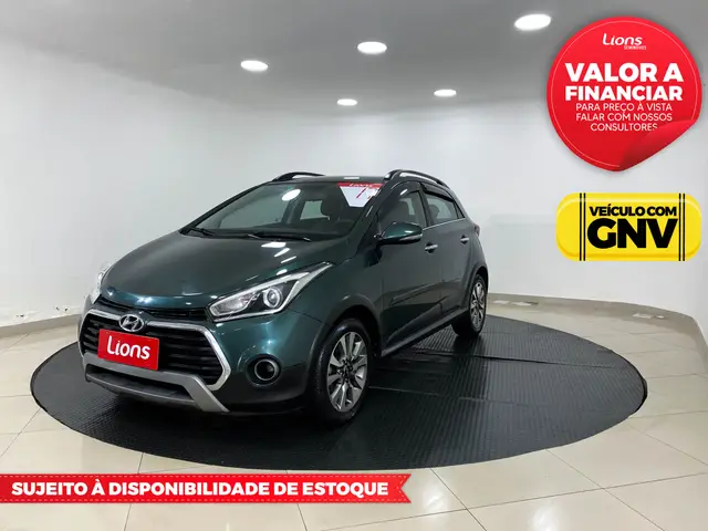 Carro Hyundai HB20X 2017 Premium 1.6 (Aut) (Flex)