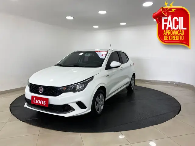 Carro Fiat Argo 2018 Drive 1.3 Firefly (Flex)