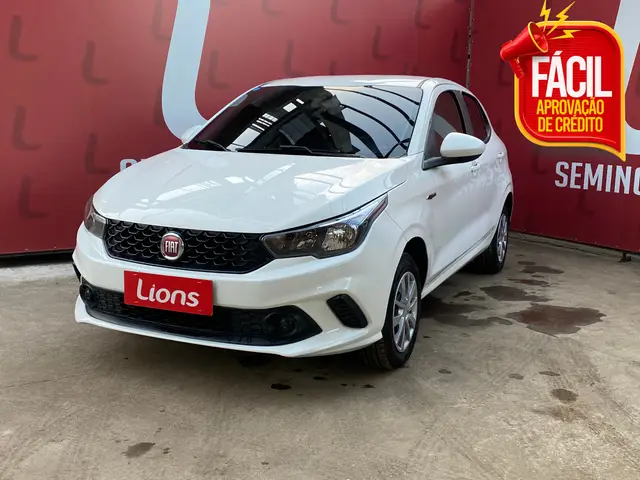 Carro Fiat Argo 2019 Drive 1.0 Firefly (Flex)