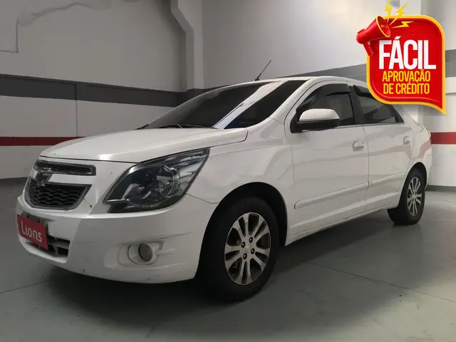 Carro Chevrolet Cobalt 2015 Graphite 1.8 8V (Aut) (Flex)