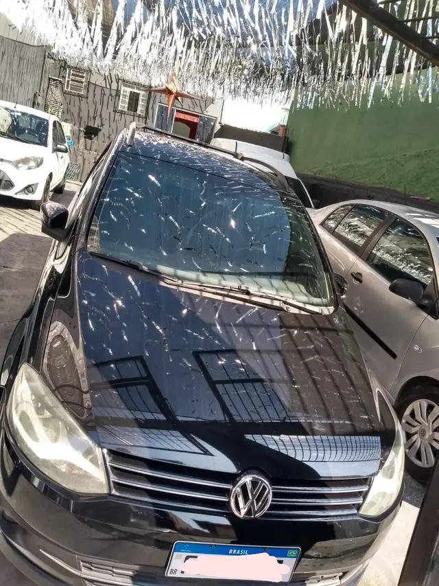 Carro Volkswagen SpaceFox 2013 Sportline 1.6 8V (Flex)