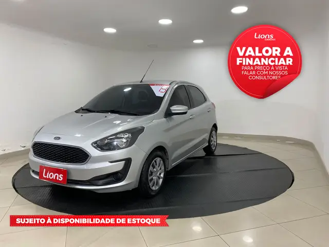 Carro Ford Ka 2019 1.0 SE (Flex)