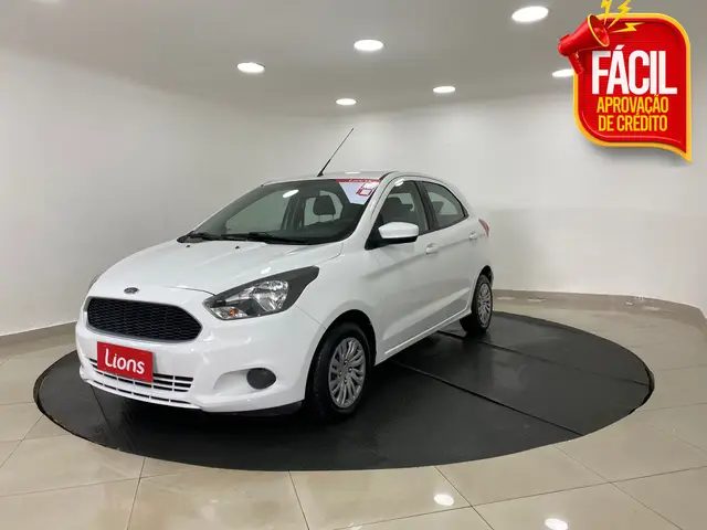 Carro Ford Ka 2018 1.5 SE 16v (Flex)