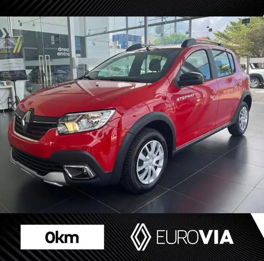 Carro Renault Stepway 2024 Zen 1.0 12V SCe (Flex)
