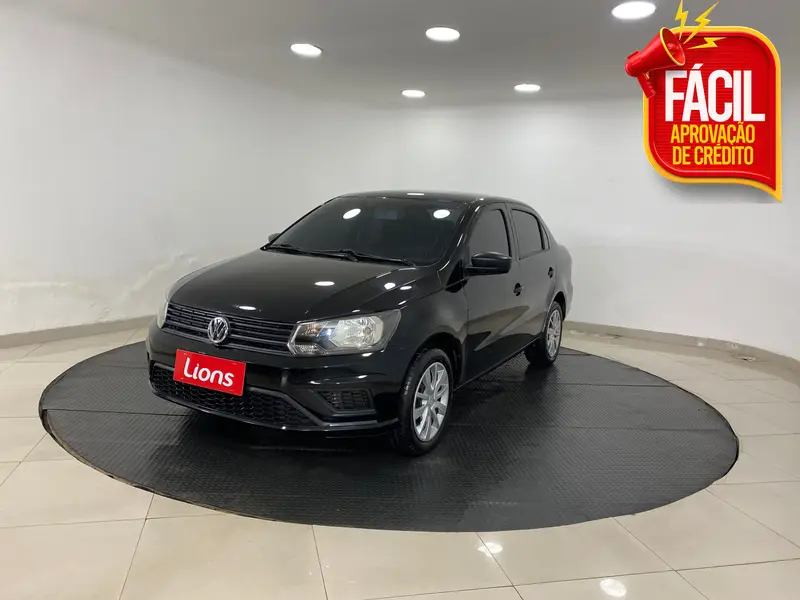 Volkswagen Voyage 1.6 MSI 8V (Flex)