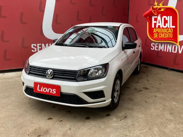 Carro Volkswagen Voyage 2021 1.0 MPI (Flex)