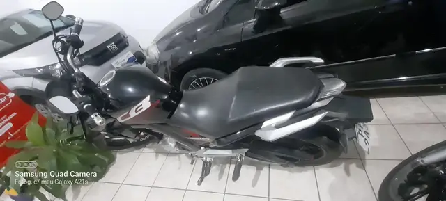 Moto Honda CB 250F Twister 2016 Standard