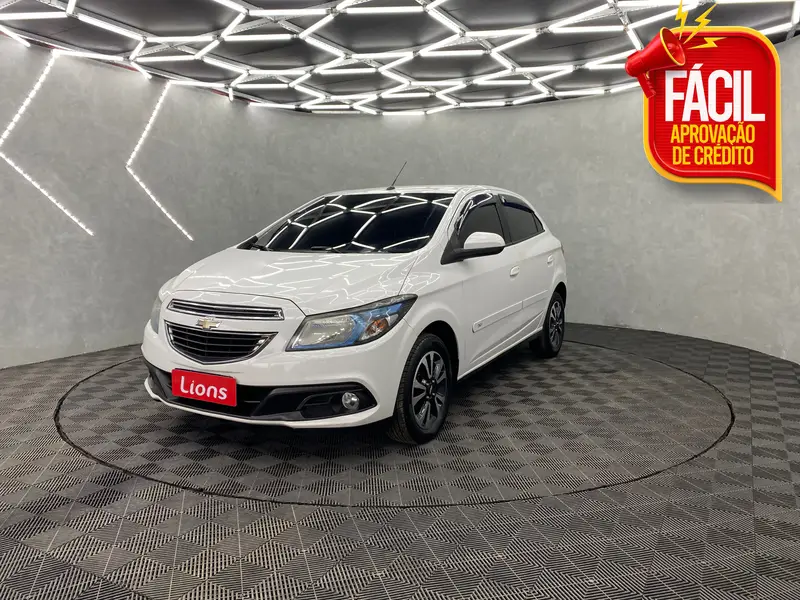 Chevrolet Onix 1.4 LTZ SPE/4 (Aut)