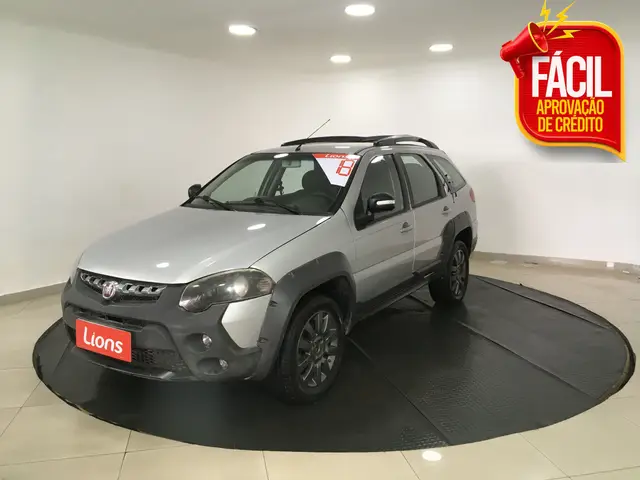 Carro Fiat Weekend 2018 Adventure Locker 1.8 8V (Flex)