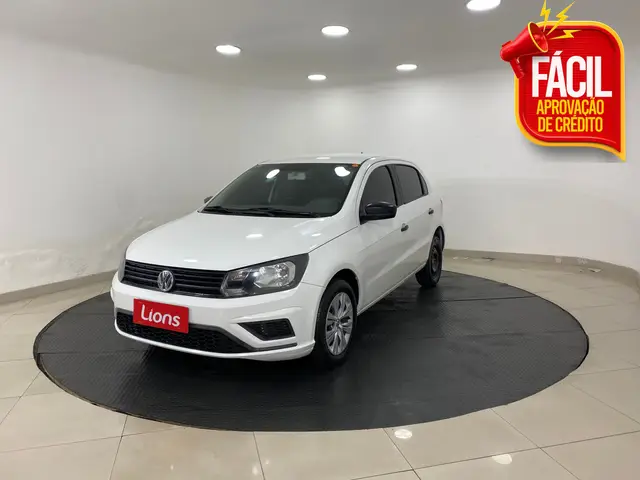 Carro Volkswagen Gol 2019 1.6 MSI (Flex)
