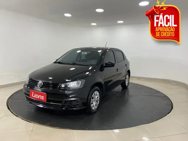 Carro Volkswagen Gol 2018 1.0 MPI Trendline 12V 5p (Flex)