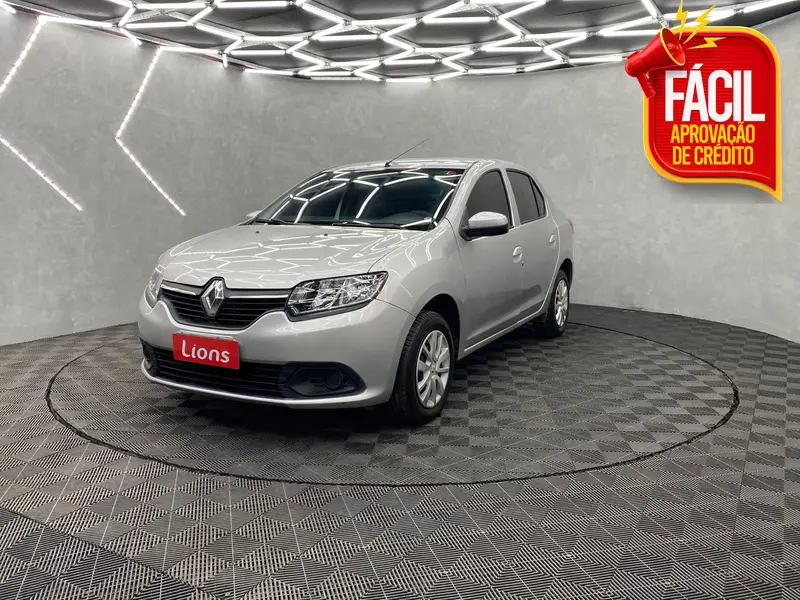 Renault Logan Expression 1.6 16V SCe (Flex)