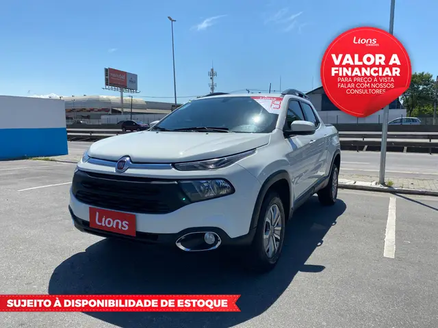Carro Fiat Toro 2019 Freedom 1.8 AT6 4x2 (Flex)