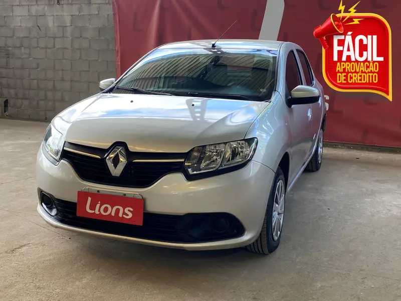 Renault Logan Expression 1.6 16V SCe (Flex)