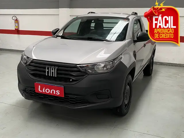 Carro Fiat Strada 2021 Endurance 1.4 CS (Flex)