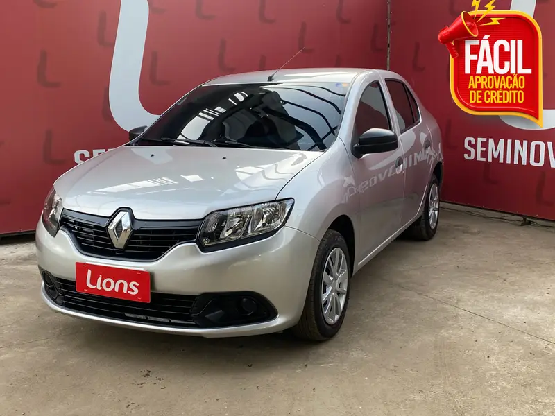 Renault Logan Authentique 1.0 12V SCe (Flex)